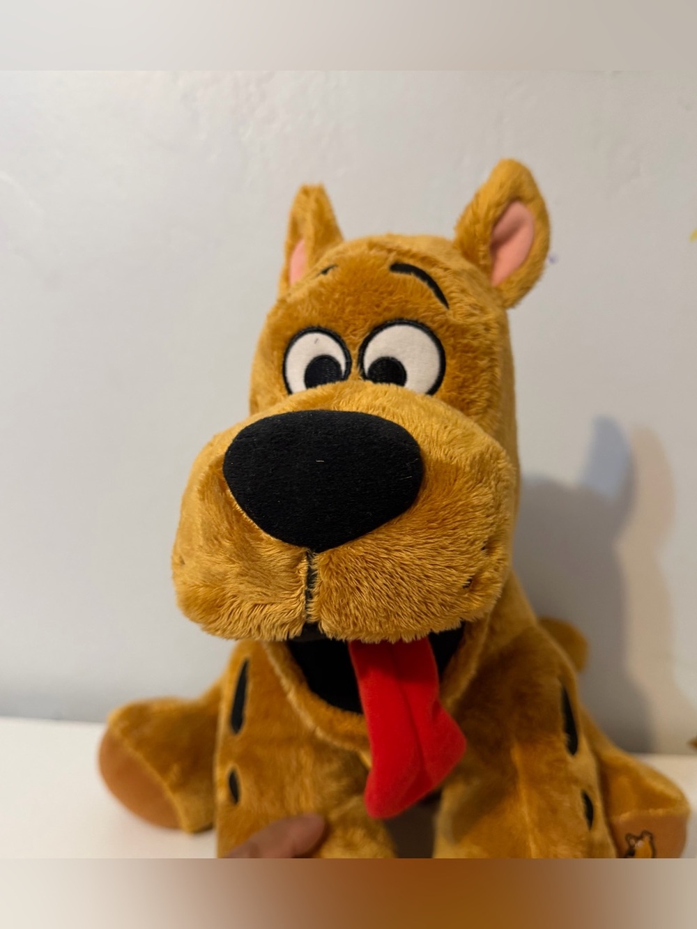 Scooby Doo Build a Bear Plush - Picture 3 of 6